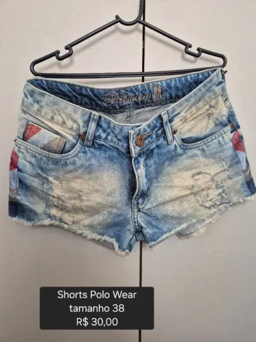 Shorts Polo Wear