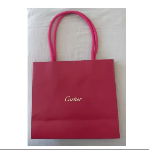 Sacola Cartier Original