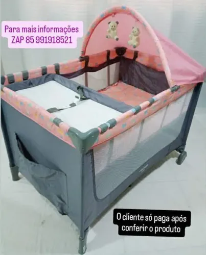 Berço cercado