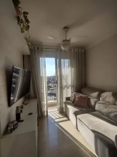 Apartamento à venda em Campinas, Vila Mimosa, com 1 suíte, com 53 m², POEMA RESIDENCIAL