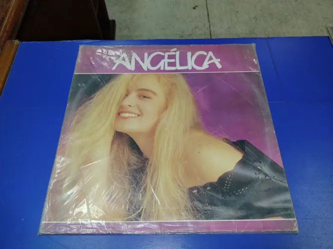 Angélica Disco de Vinil album Vou de Táxi.