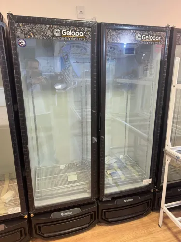Geladeira Expositora Dupla Gelopar Capacidade 950L nova com garantia
