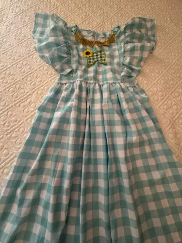 Vestido quadrilha