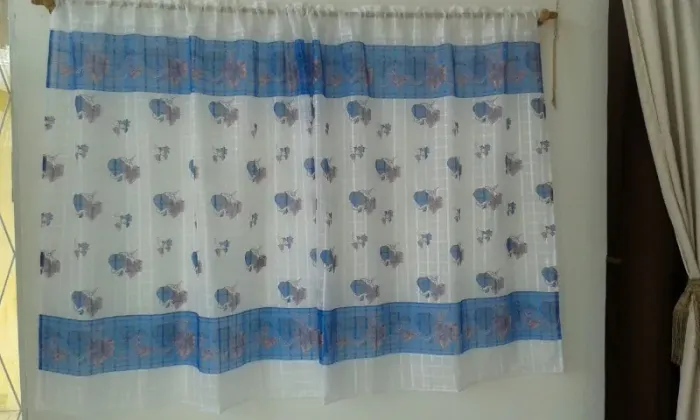 Cortina para cozinha