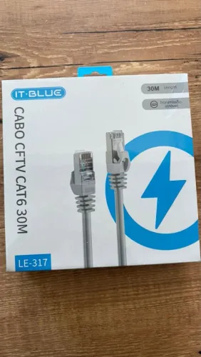 Cabo De Internet Cat6 30M