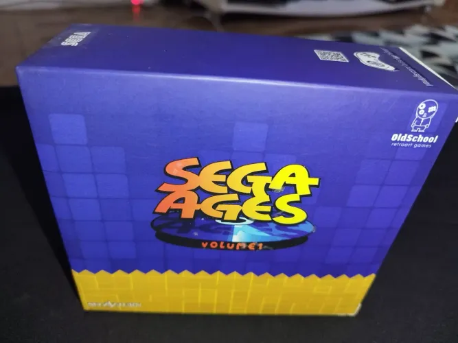 Sega Ages Volume 1 - Box Oldschool 