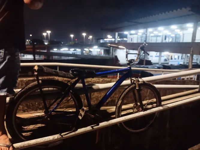 Bicicleta pra vender rápido