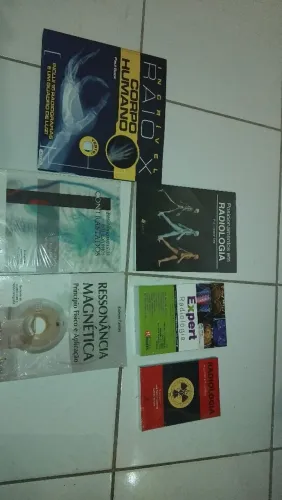 Livros de Radiologia