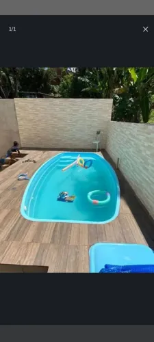 Piscina styllus 4.5 MTS aquecida 