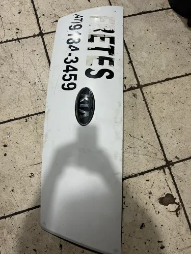 Capo Kia Bongo ano 2013/2020 original sem detalhes 