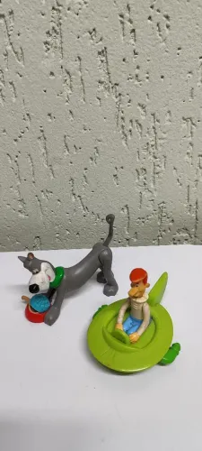Miniatura Jetsons Coleção MC Donald's