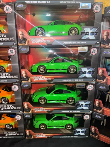 Miniatura Velozes e Furiosos X - Porsche 911 GT3 (997)