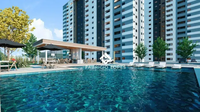 ALAMEDA DAS CASTANHAS | 2 DORM | 51,90m² | SUÍTE | VARANDA | 1 VAGA | LAZER COMPLETO