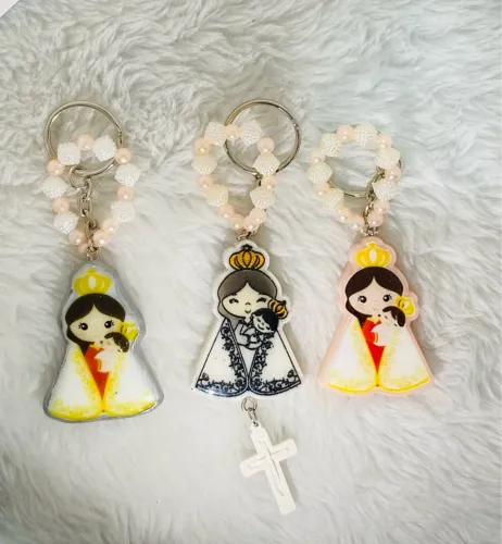 Chaveiros Nossa Senhora Personalizados