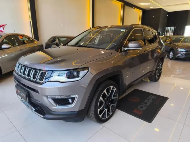 Jeep Compass Limited 2.0 4X2 Flex 16V Aut. 2019