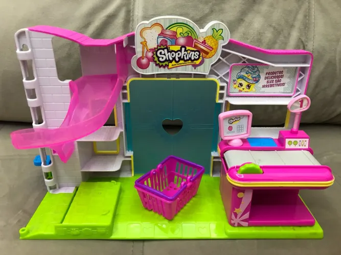 Shopkins Supermercado 