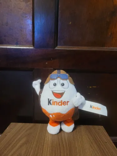 Vendo pelúcia Kinder Ovo