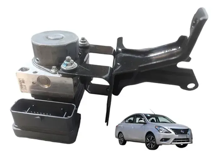 Modulo Abs Freio Central Versa 1.0 3 Cilindros 2018 Original