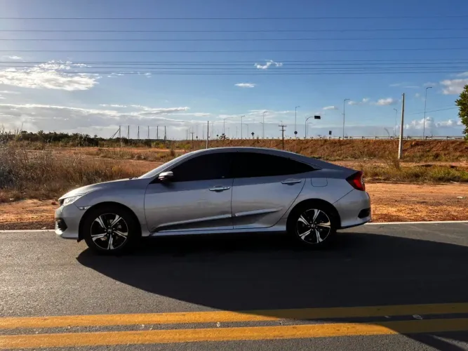 Honda Civic Sedan Touring 1.5 Turbo 16V Aut.4p 2017