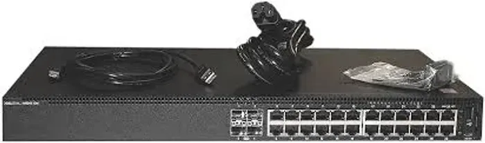 Switch Dell N1124T-ON 24 Portas Gigabit 100/1000 04 Sfp+