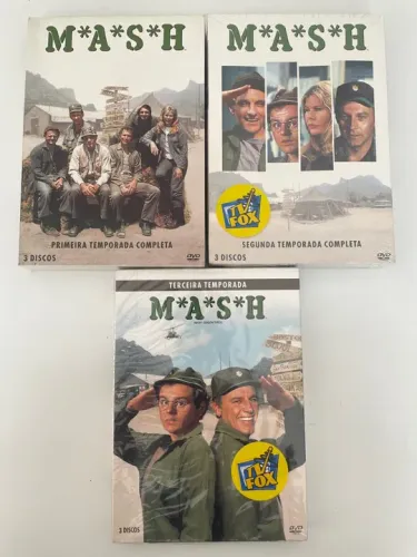 M*A*S*H - 1ª, 2ª e 3ª Temporadas Completas - DVD