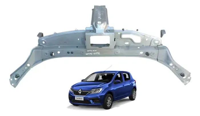 Painel Frontal Mini Frente Renault Sandero 2015 A 2022