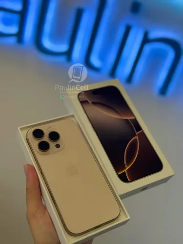 Iphone 16 Pro 128gb completo novinho 