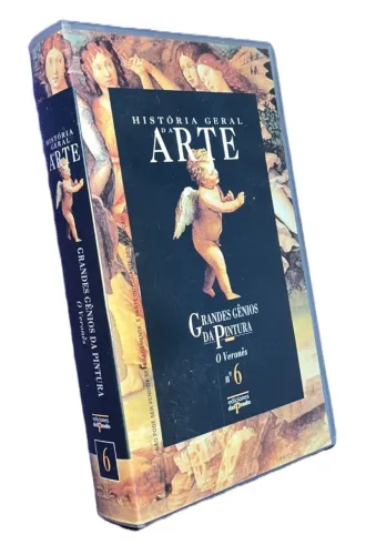Vhs Grandes Gênios Da Pintura Historia Geral Da Arte 6 Veron