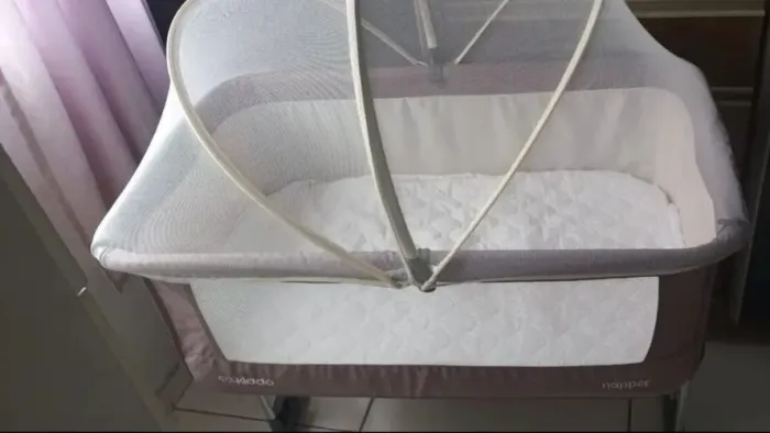 Berço portátil com mosquiteiro Kiddo Sleep