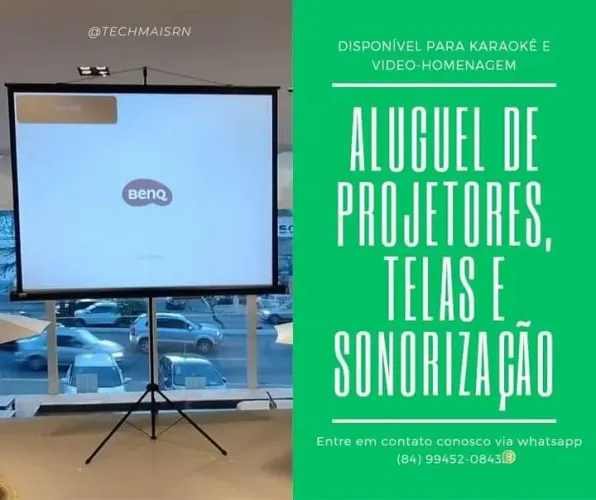 ALUGUEL DE PROJETOR PROMOÇÃO!!!