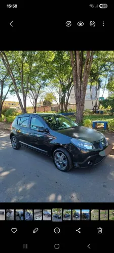 Renault Sandero Vibe Hi-flex 1.6 8V 5P 2010