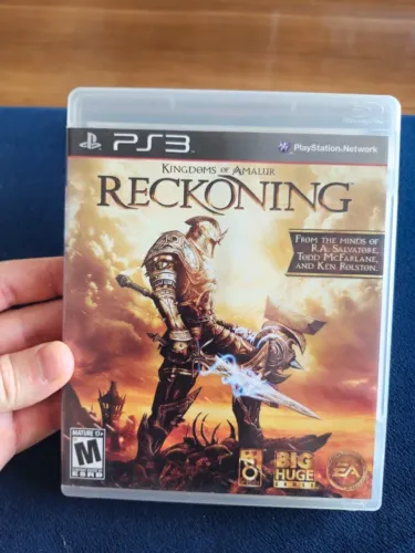 Kingdoms of Amalur: Reckoning - Ps3