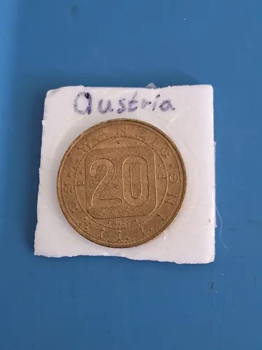 Vendo Moeda Antiga da Áustria