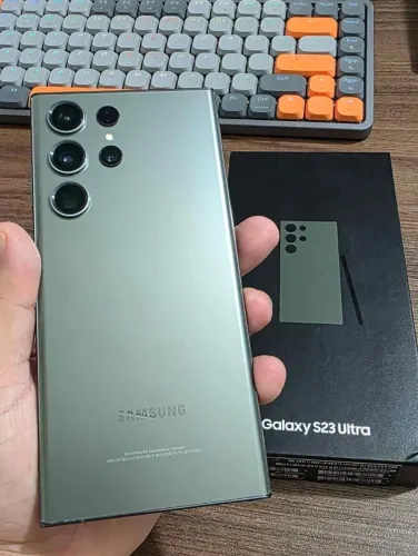 Galaxy S23 Ultra 256/12gb - Trocas