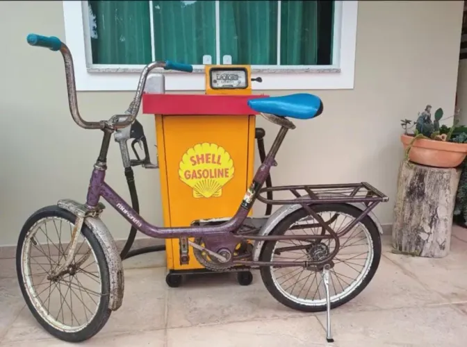 Monark Monareta pintura original de fábrica Raridade 