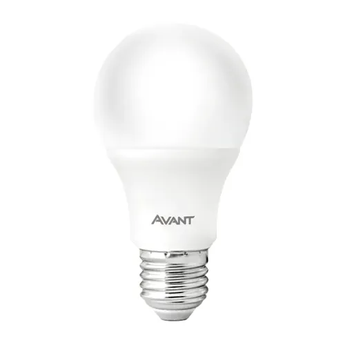 Kit 10 Lâmpadas Led 9w Bulbo / Pera 6500k Branco Frio Avant