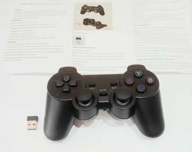 Controle gamepad 2.4GHz