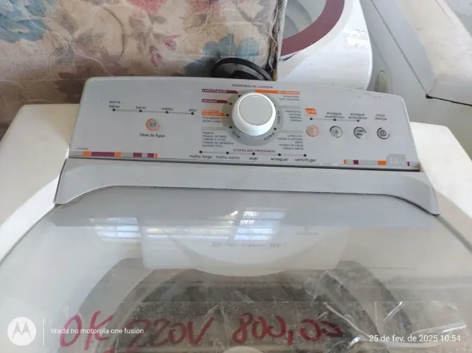LAVADORA BRASTEMP ATIVE 11KLS 220V