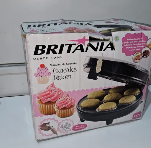 Máquina de Cupcake Britânia - Cupcake Maker I
