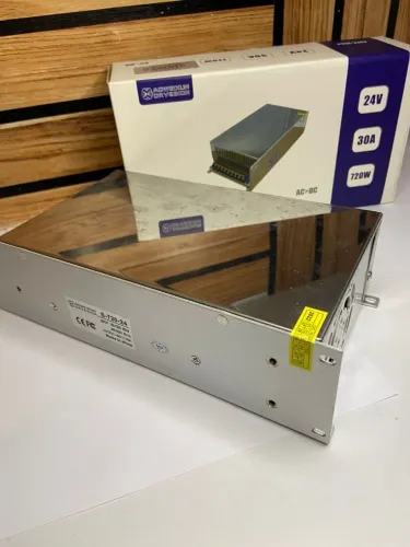 *FONTE CHAVEADA 24V 30A 720w -  AWX-3024*