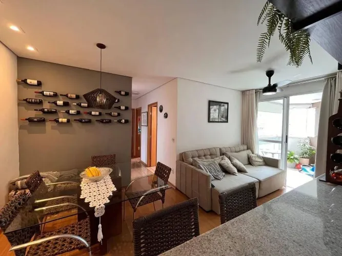 EVOLUTION ALTO PALHANO - R$ 750.000 - Apartamento à Venda, 3 quartos (1 suíte), 2 Vaga, 81
