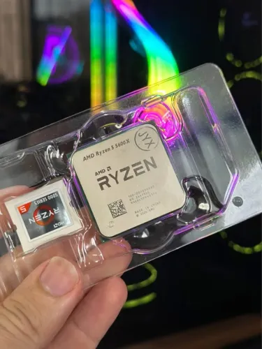 Processador Ryzen 5600X - Novo com Garantia!