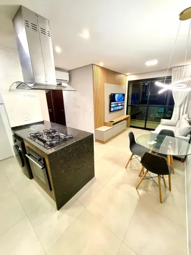 lindo 2/4 mobiliado no liv residence