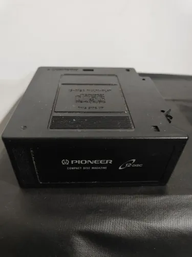 Magazine CD Pioneer 12 Discos