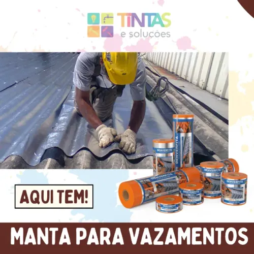 Rolo Manta Asfáltica