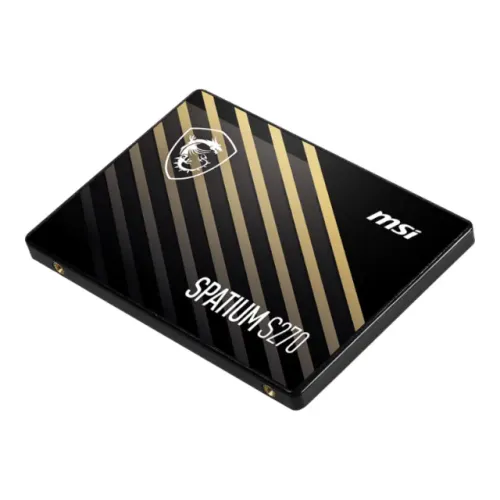 SSD 240GB MSI Spatium S270 Sata III Leitura 500MB/S Gravacao 400MB/S - WZetta