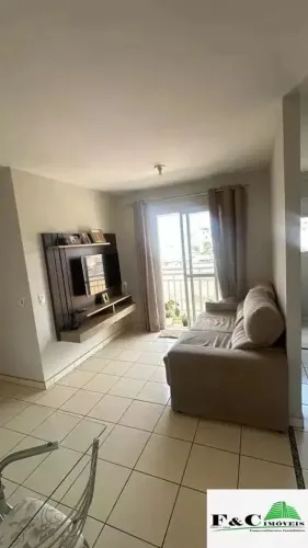 Apartamento para Venda em Limeira, Jardim Parque Novo Mundo, 2 dormitórios, 1 banheiro, 1 