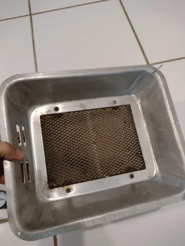 Aquecedor campineira a gás