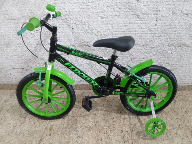 Bicicleta aro 16 masculina
