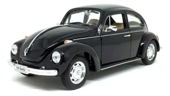 Miniatura 1/24 Fusca Beetle Welly( Majorette , hotwheels, jada, matchbox )